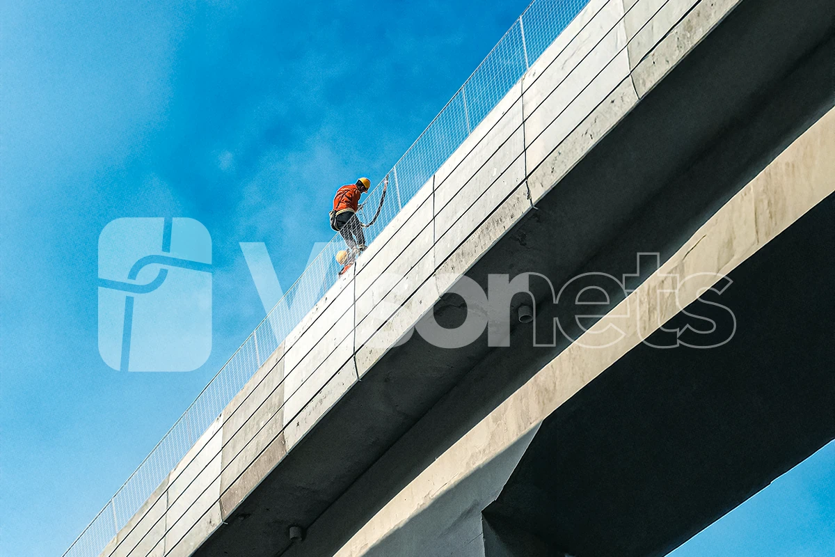 Filets périphériques de sécurité - Visornets - Visor Fall Arrest Nets