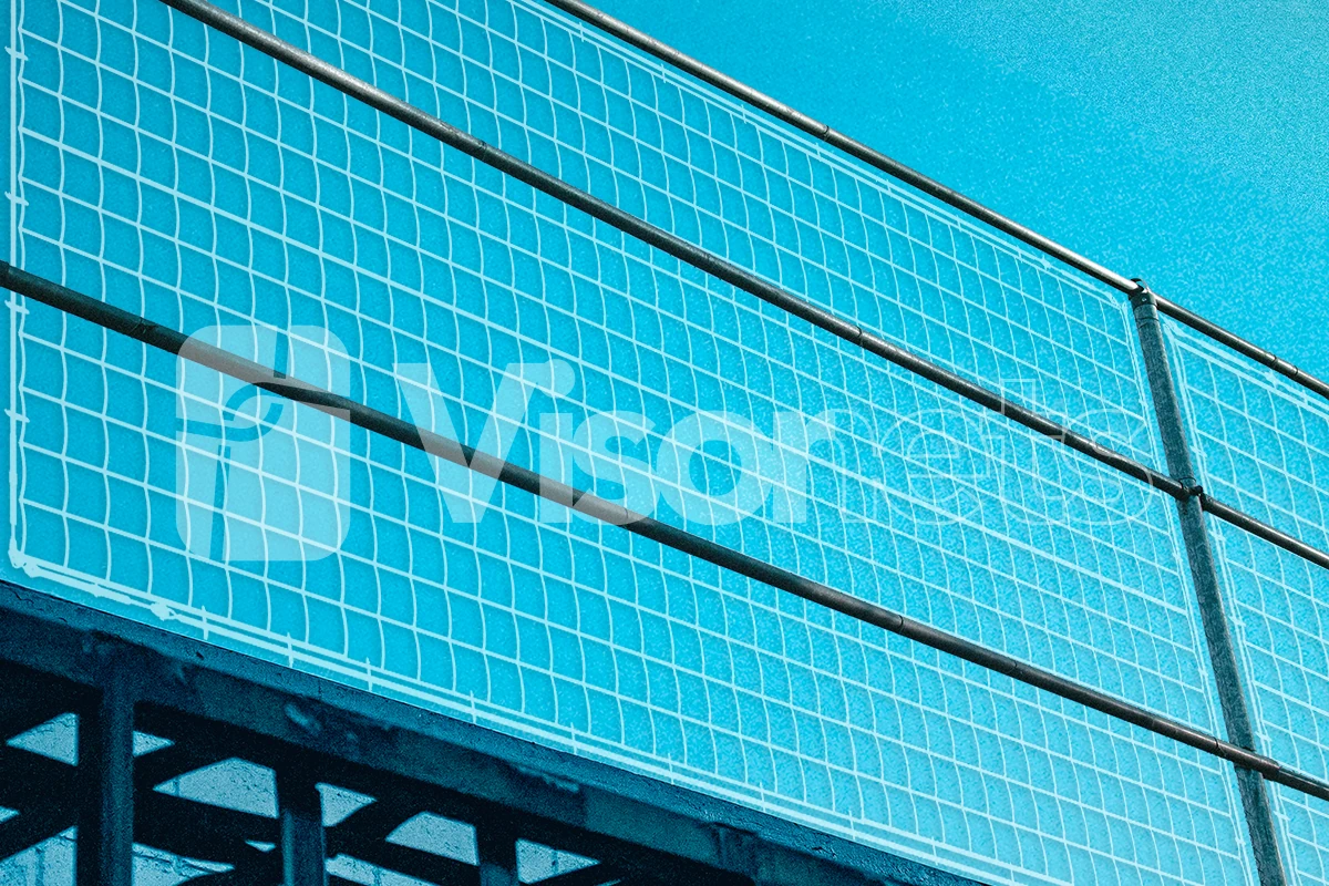 Filets périphériques de protection - Visornets - Visor Fall Arrest Nets