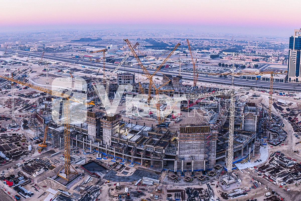 Filets de sécurité type "S" VISORNETS + filets moustiquaires VISORNETS - Aramco Stadium - Arabie Saoudite