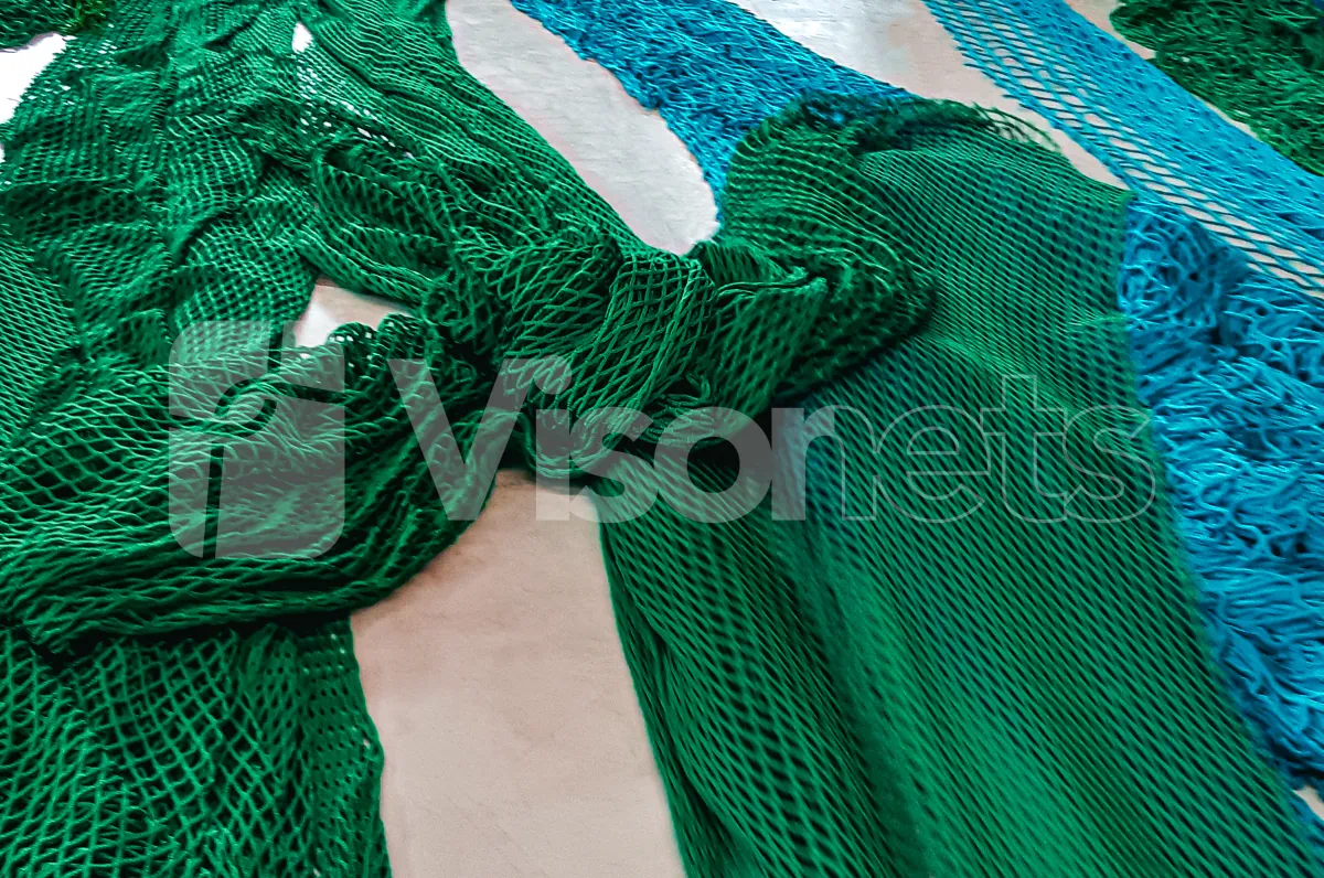 Filets de sécurité VISORNETS type "S" au stade "Ras Abu Aboud 974" au Qatar