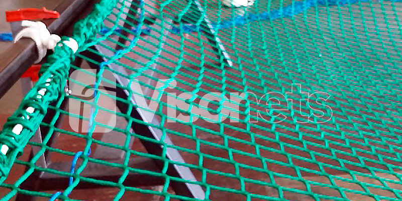 Safety nets type S - Under rolling recommendation - VISORNETS
