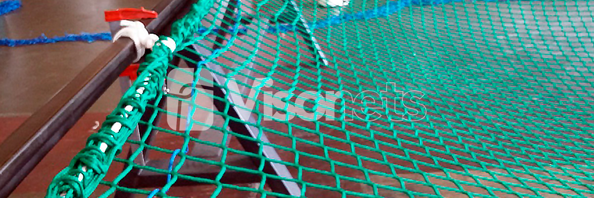 Safety nets type S - Under rolling recommendation - VISORNETS