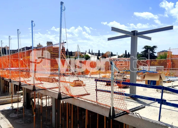 Le premier chantier du Système de Rétention Provisoire (SRP) de Visornets démarre à Tarragone