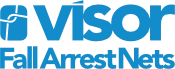 VISORNETS Filets de sécurité pour chantiers de construction, filets périphériques, filets de protection collective, filets pour le sport, filets industriels, filets à usage domestique, filets polyvalents - Visor Fall Arrest Nets