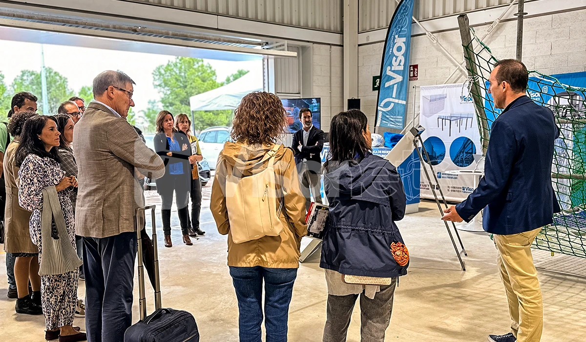 Formations - Filets de sécurité - Filets de protection - Filets sportifs - VISORNETS
