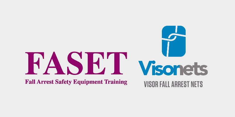 VISORNETS (Visor Fall Arrest Nets) - FASET (Fall Arrest Safety Equipment Training)
